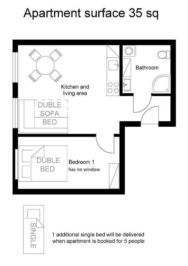 Trendy Apartment Kochanowskiego Street Krakow Ngoại thất bức ảnh